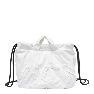 Vic Matie Bags In White
