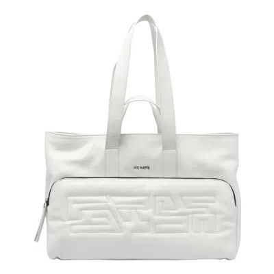 Vic Matie Bags In White