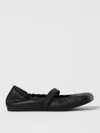Vic Matie Ballet Flat Vic Matié Woman Color Black In Black
