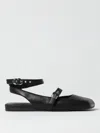 Vic Matie Ballet Flats Vic Matié Woman Color Black In Black