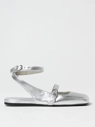 Vic Matie Ballet Flats Vic Matié Woman Color Silver