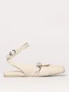 Vic Matie Ballet Flats Vic Matié Woman Color White In Weiss