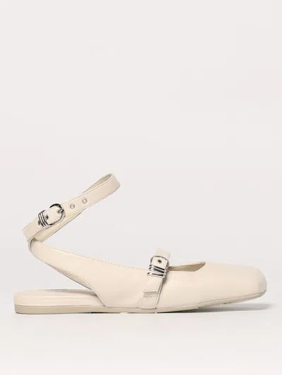 Vic Matie Ballet Flats Vic Matié Woman Color White In Weiss