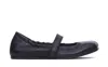 Vic Matie Square-toed Ballet Shoes In Black