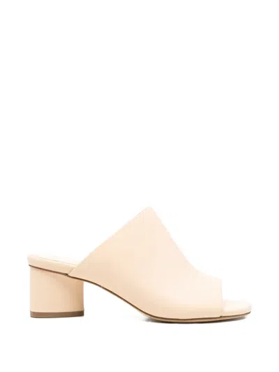 Vic Matie Baron Sandals In Pink