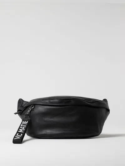 Vic Matie Belt Bag Vic Matié Woman Colour Black