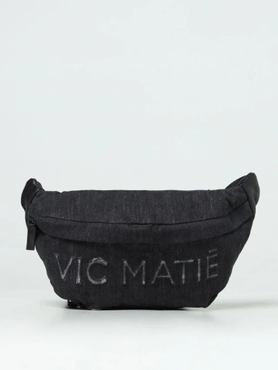 Vic Matie Belt Bag Vic Matié Woman Color Black