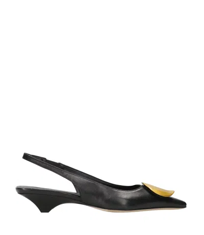 Vic Matie With Heel Black