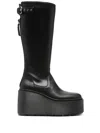 Vic Matie Elodie Boots In Black