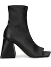 Vic Matie Block-heeled Open-toe Ankle Boots In Black