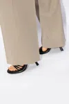 Vic Matie ‘bonbon' Heeled Sandals In Black