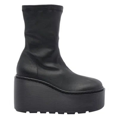 Vic Matie Boots In Black