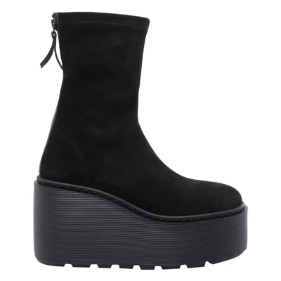 Vic Matie Boots In Black
