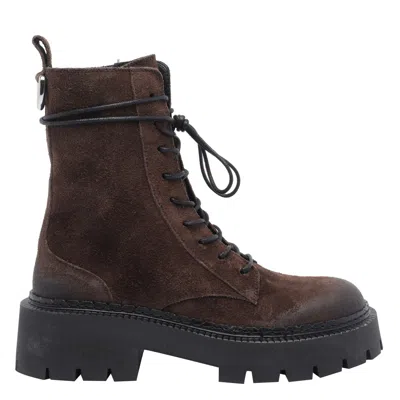 Vic Matie Boots In Brown