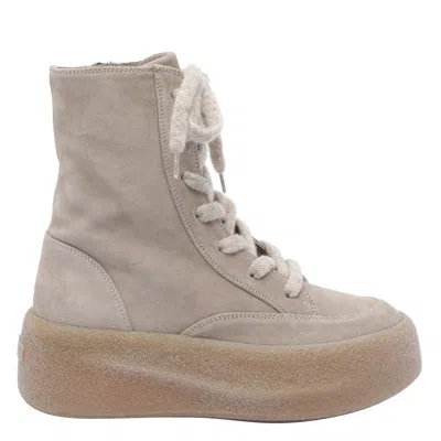 Vic Matie Boots In Neutral