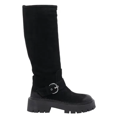 Vic Matie Boots In Black