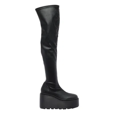 Vic Matie Boots In Black