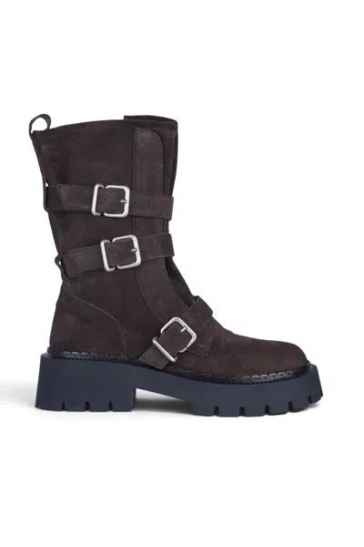 Vic Matie Vic Matié - Boots - 480665 - Chocolate In Brown