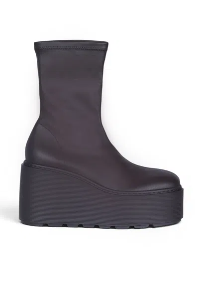 Vic Matie Vic Matié - Boots - 480669 - Chocolate In Black