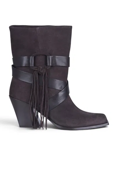 Vic Matie Vic Matié - Boots - 480681 - Chocolate In Black
