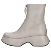 Vic Matie Boots In White