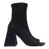 Vic Matie Pump Booties In Black