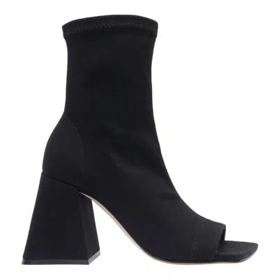 Vic Matie Boots In Black