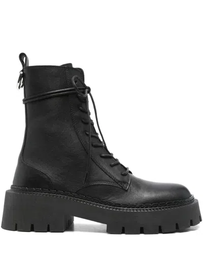 Vic Matie Boots In Black