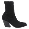 Vic Matie Boots In Black