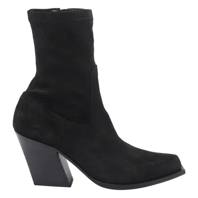 Vic Matie Boots In Black