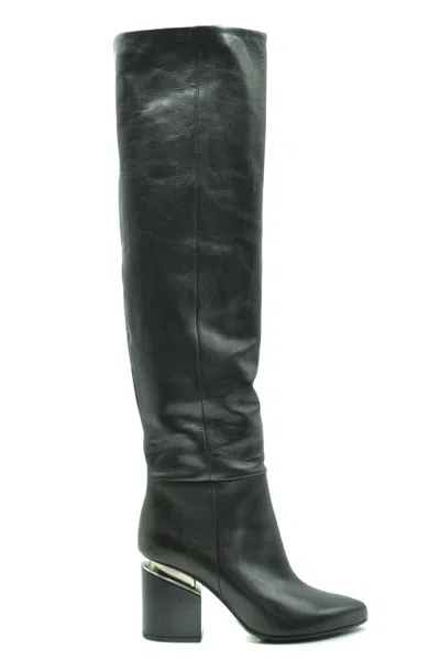 Vic Matie Boots In Black