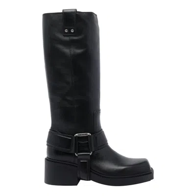 Vic Matie Boots In Black