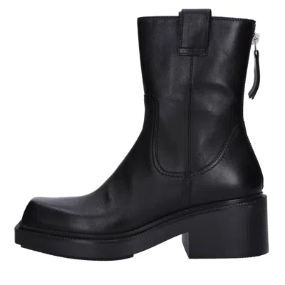 Vic Matie Boots In Black