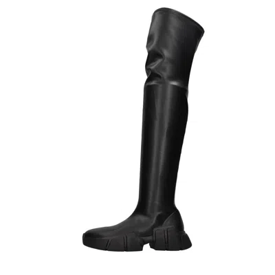 Vic Matie Boots In Black