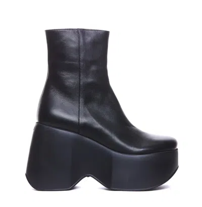 Vic Matie Boots In Black