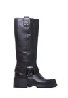 Vic Matie Boots Vic Matié Woman Color Black In Black