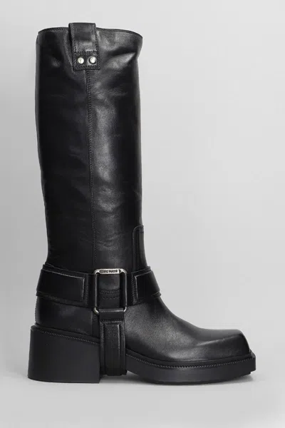 Vic Matie Boots In Black