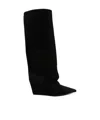 Vic Matie 100mm Stud-detailed Boots In Black