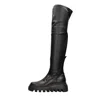 Vic Matie Boots Black In Nero Neri E Grigi