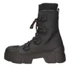 Vic Matie Boots Black In Nero Neri E Grigi