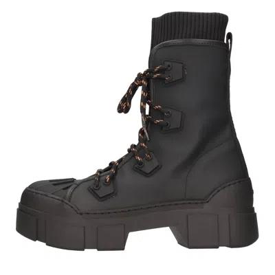 Vic Matie Boots Black In Nero Neri E Grigi