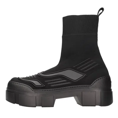 Vic Matie Boots Black In Nero Neri E Grigi