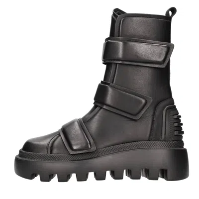 Vic Matie Boots Black In Nero Neri E Grigi