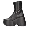 Vic Matie Boots Black In Nero Neri E Grigi