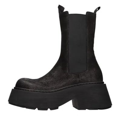 VIC MATIE VIC MATIE BOOTS BLACK