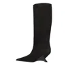 Vic Matie Boots Black In Nero Neri E Grigi