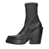 VIC MATIE VIC MATIE BOOTS BLACK