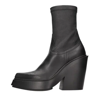 Vic Matie Boots Black In Nero Neri E Grigi