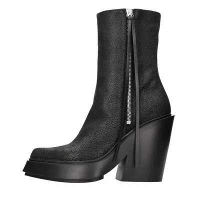 Vic Matie Boots Black In Nero Scuri