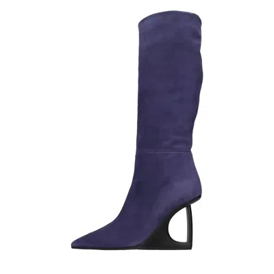 Vic Matie Boots In Blue